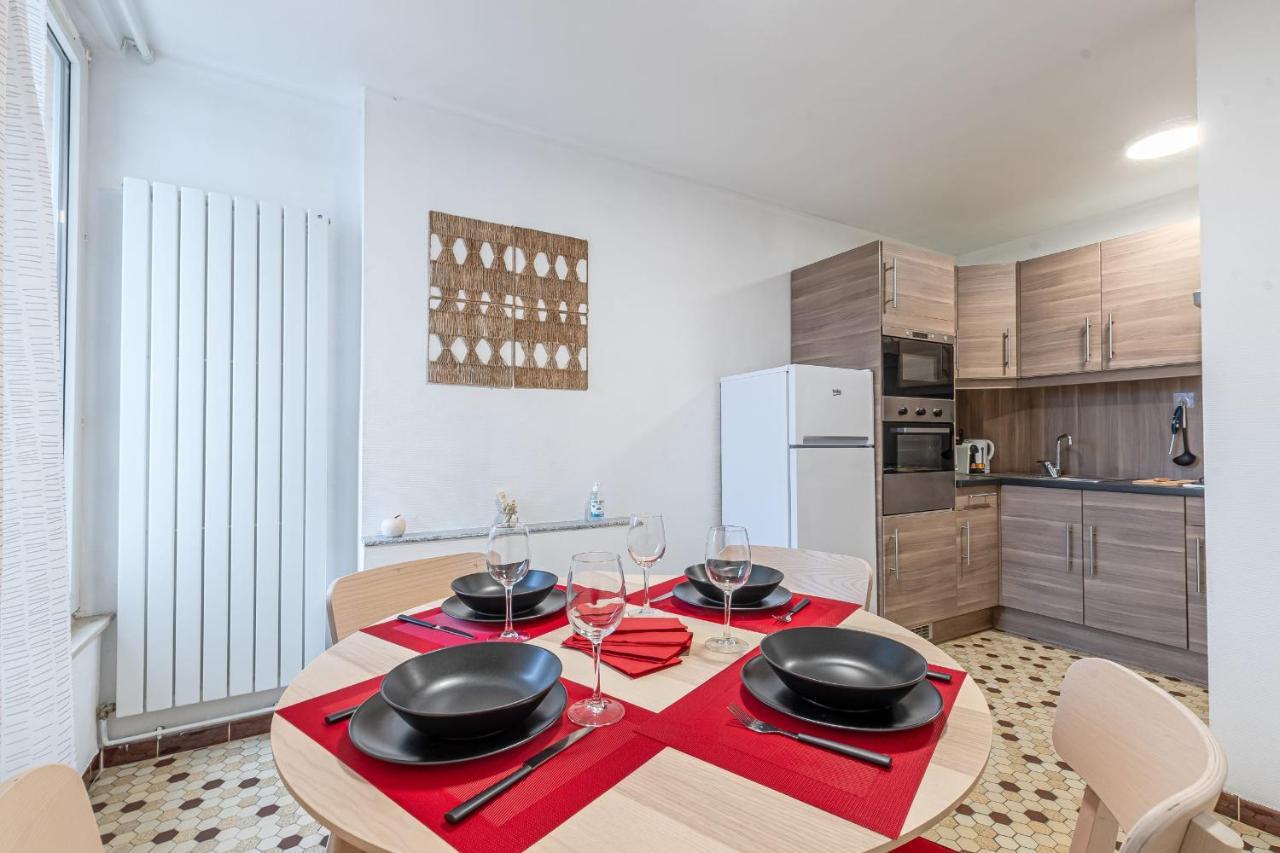 Les Trois Frontieres Apartment Terville Екстериор снимка